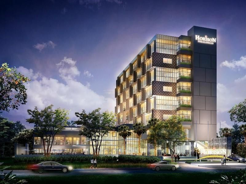 Howard Johnson By Wyndham Pekalongan Buitenkant foto