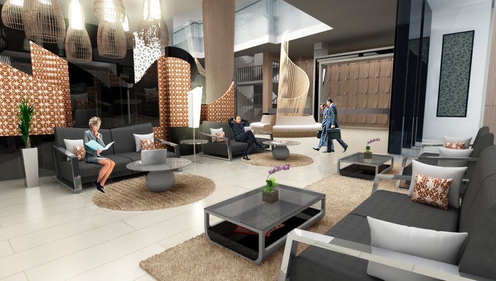 Howard Johnson By Wyndham Pekalongan Buitenkant foto